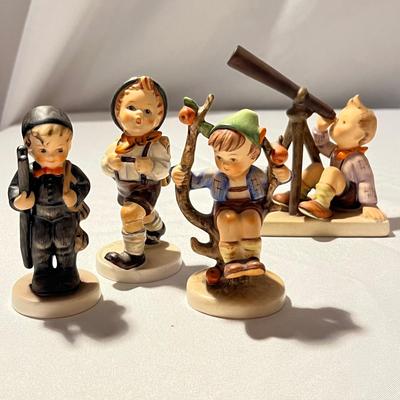 Hummel ‘Which Hand’ & More Figurines (LR-RG)