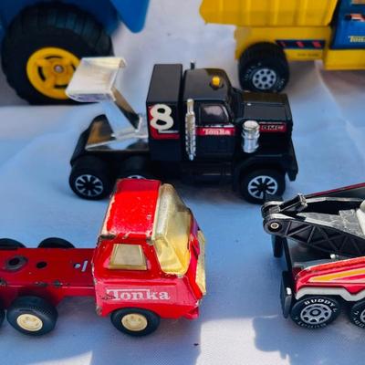 Tonka Toys Lot