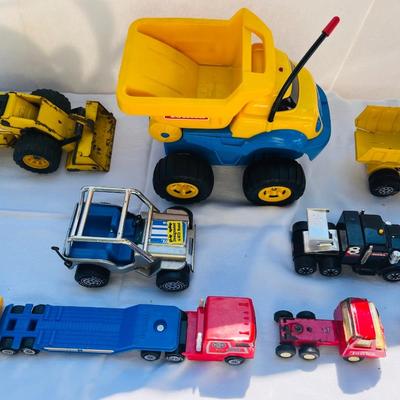 Tonka Toys Lot