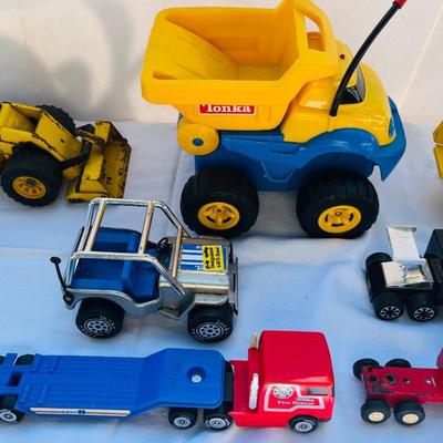 Tonka Toys Lot
