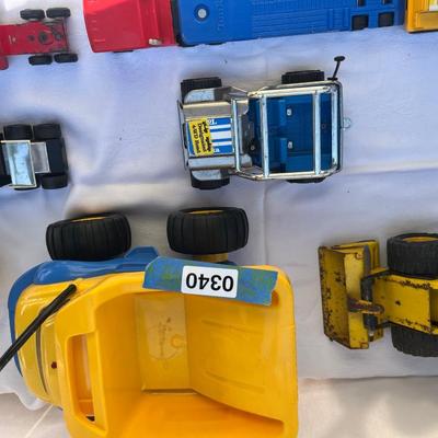 Tonka Toys Lot