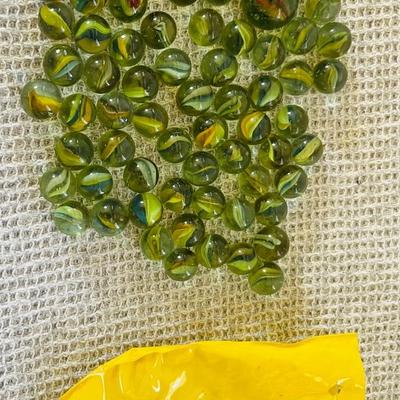 Bag of Vintage Marbles
