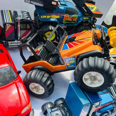 R/C Cars Lot