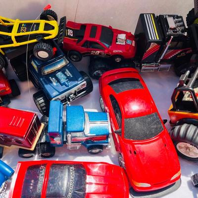 R/C Cars Lot