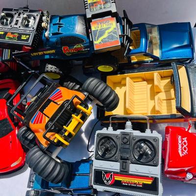 R/C Cars Lot