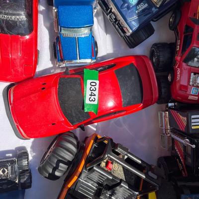 R/C Cars Lot