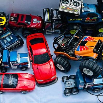 R/C Cars Lot