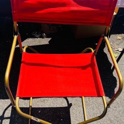 Folding MCM Chair
