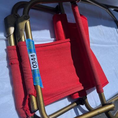 Folding MCM Chair