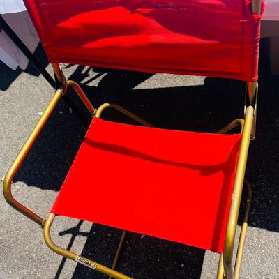 Folding MCM Chair