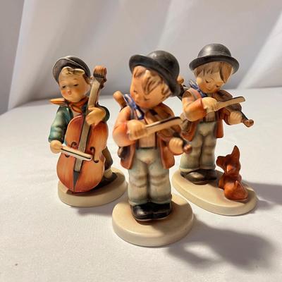 ‘Little Drummer’ & More Music Themed Hummel Figurines (LR-RG)