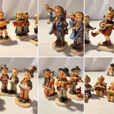 ‘Little Drummer’ & More Music Themed Hummel Figurines (LR-RG)