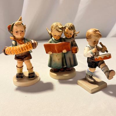 ‘Little Drummer’ & More Music Themed Hummel Figurines (LR-RG)