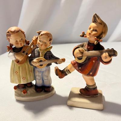 ‘Little Drummer’ & More Music Themed Hummel Figurines (LR-RG)