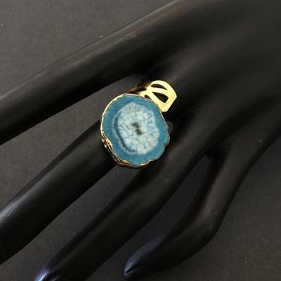 Beautiful stone ring very nice