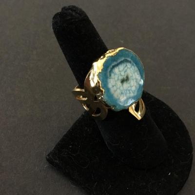 Beautiful stone ring very nice