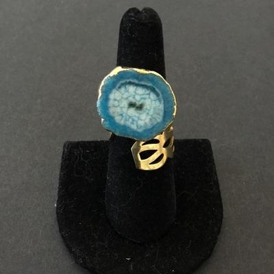 Beautiful stone ring very nice