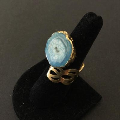 Beautiful stone ring very nice