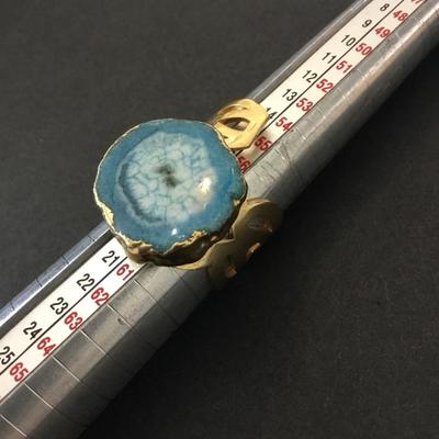 Beautiful stone ring very nice