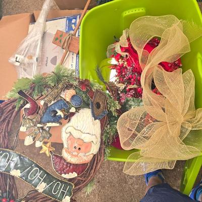 Xmas decor