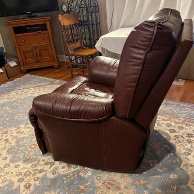 Lane Leather Recliner (LR-RG)