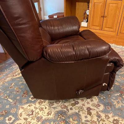 Lane Leather Recliner (LR-RG)