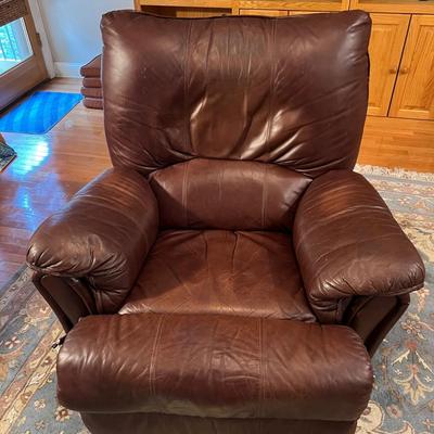 Lane Leather Recliner (LR-RG)