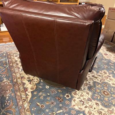 Lane Leather Recliner (LR-RG)