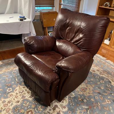 Lane Leather Recliner (LR-RG)