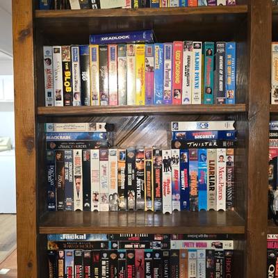 Vhs collection