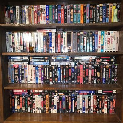 Vhs collection
