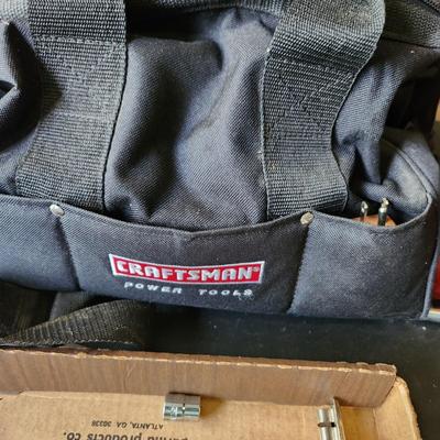 Craftsman Tool bag loaded with Sockets in Photos.