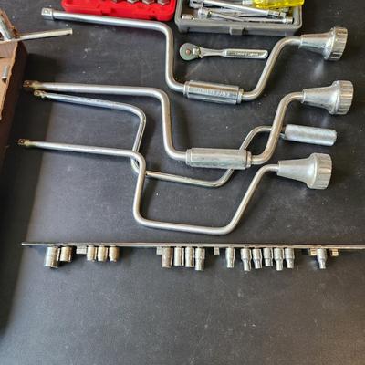 Craftsman Tool bag loaded with Sockets in Photos.