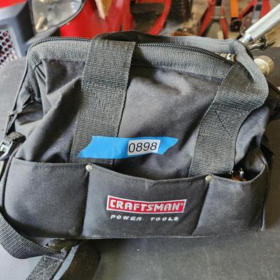 Craftsman Tool bag loaded with Sockets in Photos.