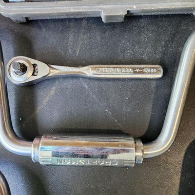 Craftsman Tool bag loaded with Sockets in Photos.