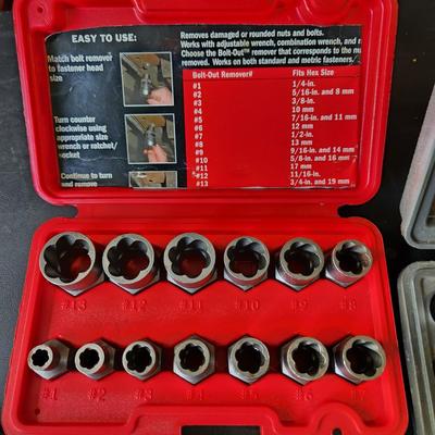 Craftsman Tool bag loaded with Sockets in Photos.