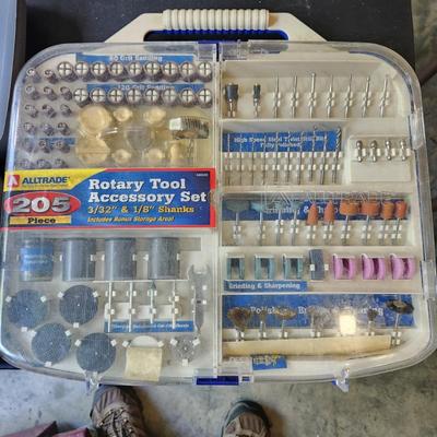 Dremel MultiPro Variable Speed 395 & Alltrade Accessory set