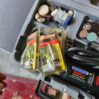 Dremel MultiPro Variable Speed 395 & Alltrade Accessory set