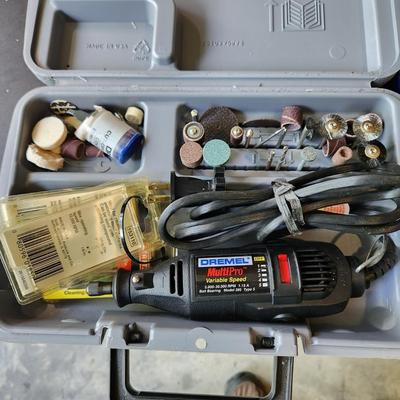 Dremel MultiPro Variable Speed 395 & Alltrade Accessory set