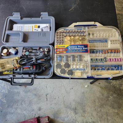 Dremel MultiPro Variable Speed 395 & Alltrade Accessory set