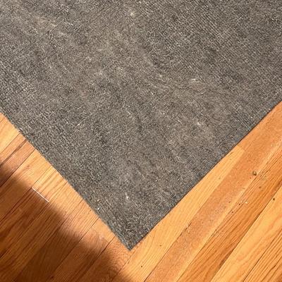 Large Blue Floral Rug - 9ft x 12ft (LR-RG)