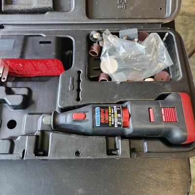 Dremel MultiPro Cordless 2 Speed Model 770 with Dremel Accessories Tested Batteries & Charger
