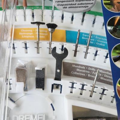 Dremel MultiPro Cordless 2 Speed Model 770 with Dremel Accessories Tested Batteries & Charger