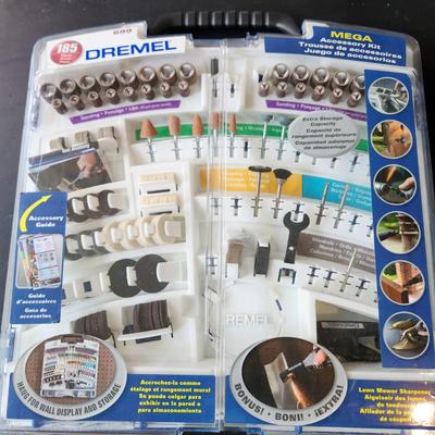 Dremel MultiPro Cordless 2 Speed Model 770 with Dremel Accessories Tested Batteries & Charger