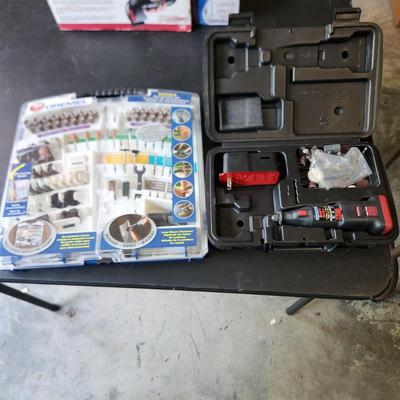Dremel MultiPro Cordless 2 Speed Model 770 with Dremel Accessories Tested Batteries & Charger