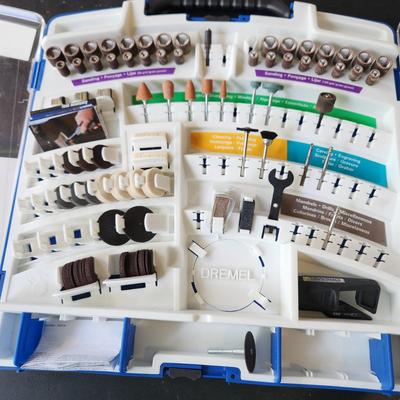 Dremel MultiPro Cordless 2 Speed Model 770 with Dremel Accessories Tested Batteries & Charger