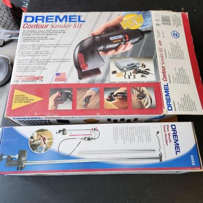 Dremel Contour Sander kit & Flex Shaft Tool Holder Tested