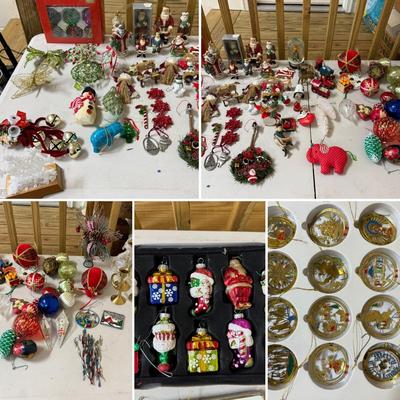 Christmas Ornaments Galore! (G-BM)