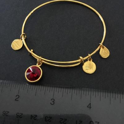 Alex and Ani energy charm bracelet