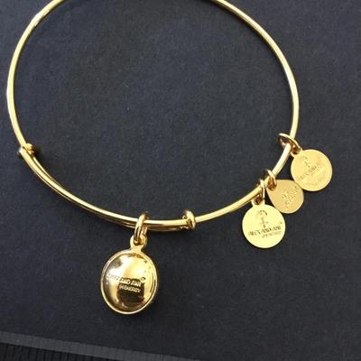 Alex and Ani energy charm bracelet